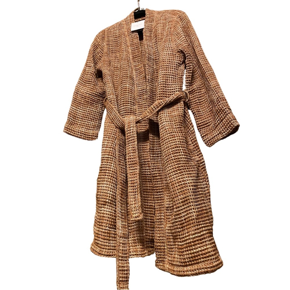 NWT PARACHUTE HOME WAFFLE ROBE